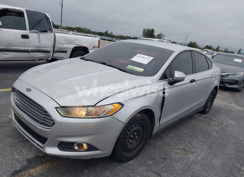 Photo 6 of 2014 Ford Fusion S (VIN 1FA6P0G73E5375941)
