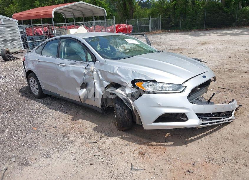 2014 Ford Fusion S (VIN 1FA6P0G73E5383635) main photo