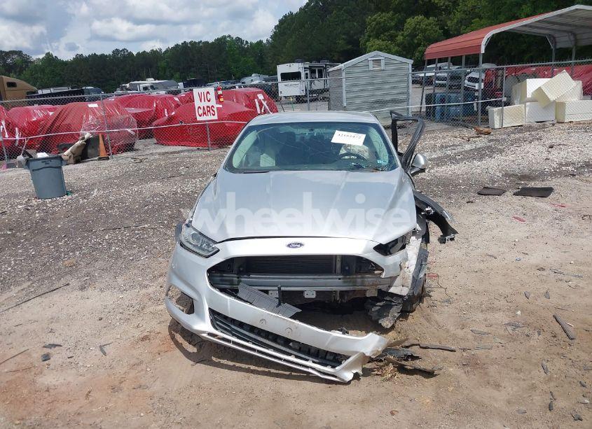 Photo 13 of 2014 Ford Fusion S (VIN 1FA6P0G73E5383635)