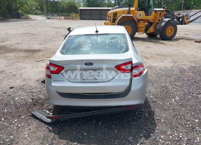 Photo 17 of 2014 Ford Fusion S (VIN 1FA6P0G73E5383635)