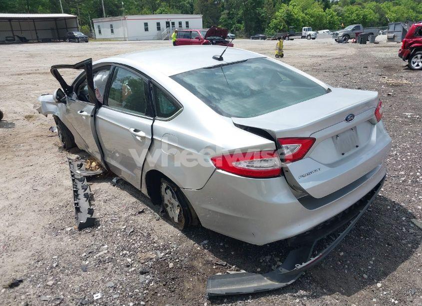Photo 3 of 2014 Ford Fusion S (VIN 1FA6P0G73E5383635)