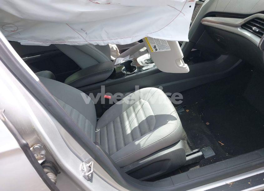 Photo 5 of 2014 Ford Fusion S (VIN 1FA6P0G73E5383635)