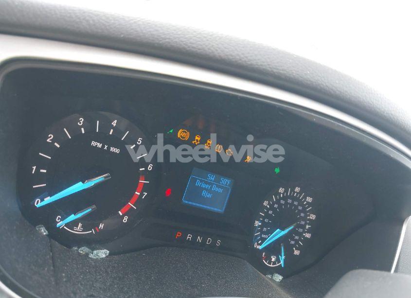 Photo 7 of 2014 Ford Fusion S (VIN 1FA6P0G73E5383635)