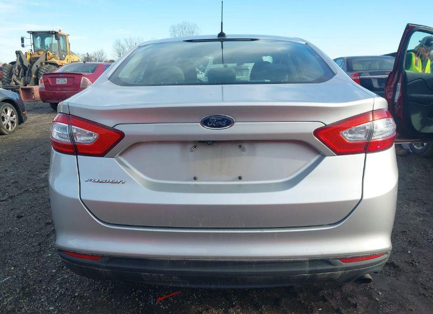 Photo 16 of 2016 Ford Fusion S (VIN 1FA6P0G73G5109953)