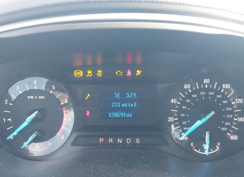 Photo 7 of 2016 Ford Fusion S (VIN 1FA6P0G73G5109953)