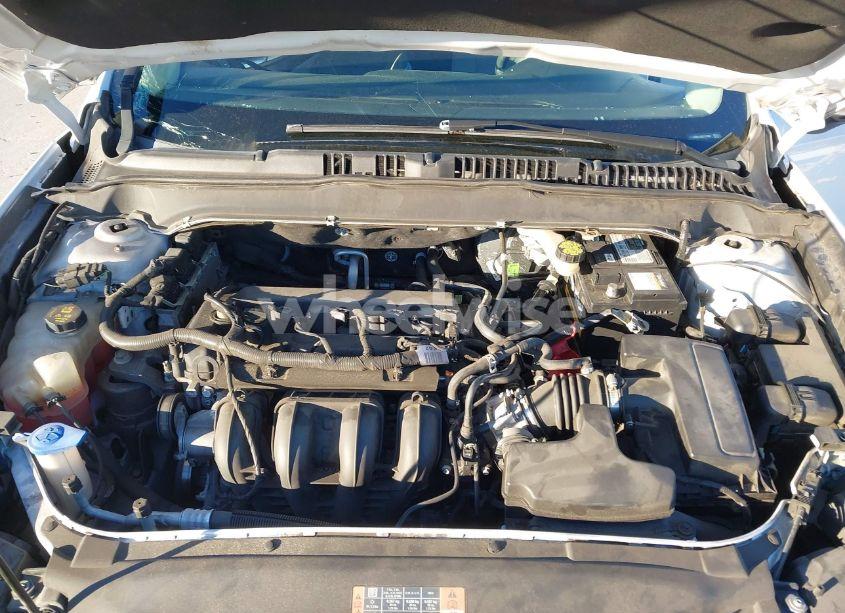 Photo 10 of 2016 Ford Fusion S (VIN 1FA6P0G73G5111850)