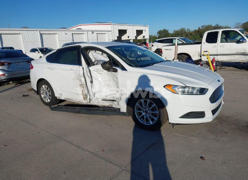 Photo 13 of 2016 Ford Fusion S (VIN 1FA6P0G73G5111850)