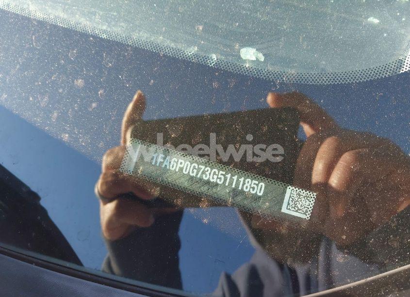 Photo 9 of 2016 Ford Fusion S (VIN 1FA6P0G73G5111850)