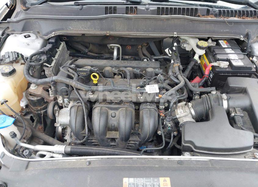 Photo 10 of 2014 Ford Fusion S (VIN 1FA6P0G74E5381456)