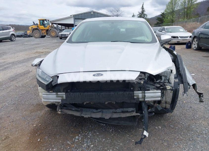 Photo 13 of 2014 Ford Fusion S (VIN 1FA6P0G74E5381456)