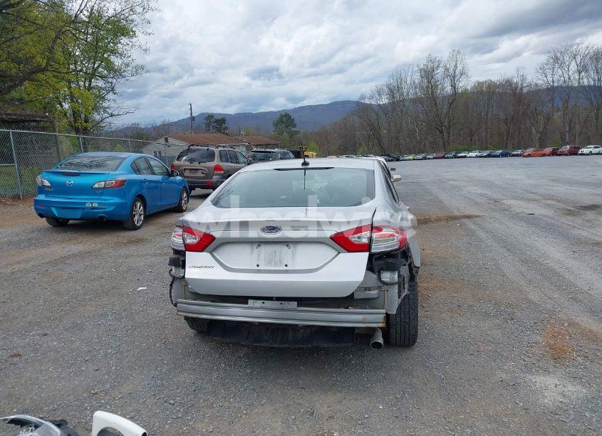 Photo 17 of 2014 Ford Fusion S (VIN 1FA6P0G74E5381456)