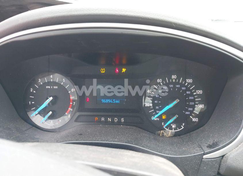 Photo 7 of 2014 Ford Fusion S (VIN 1FA6P0G74E5381456)