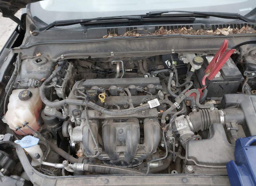 Photo 10 of 2015 Ford Fusion S (VIN 1FA6P0G74F5111161)