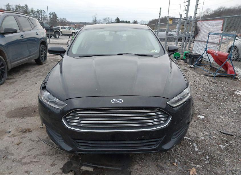 Photo 12 of 2015 Ford Fusion S (VIN 1FA6P0G74F5111161)