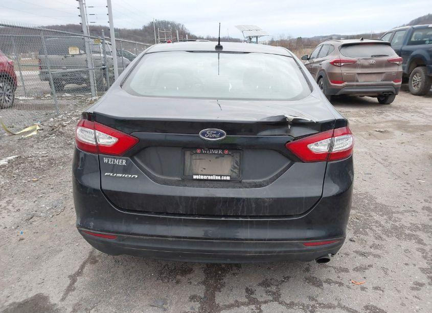 Photo 16 of 2015 Ford Fusion S (VIN 1FA6P0G74F5111161)
