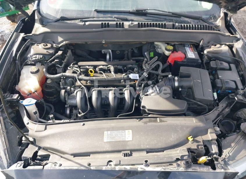 Photo 10 of 2016 Ford Fusion S (VIN 1FA6P0G74G5123974)