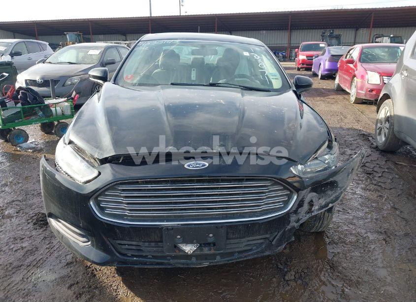 Photo 12 of 2016 Ford Fusion S (VIN 1FA6P0G74G5123974)