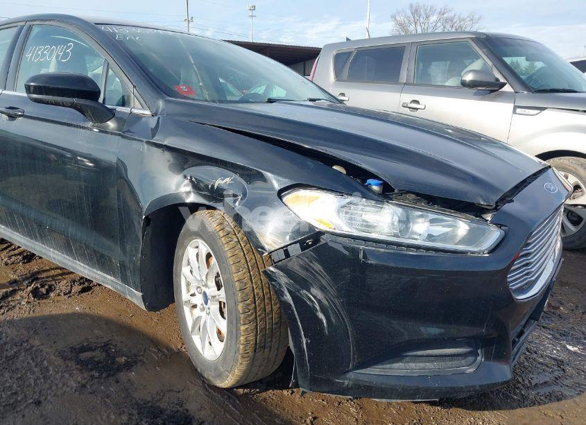Photo 17 of 2016 Ford Fusion S (VIN 1FA6P0G74G5123974)