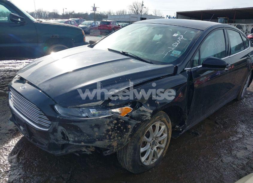 Photo 2 of 2016 Ford Fusion S (VIN 1FA6P0G74G5123974)