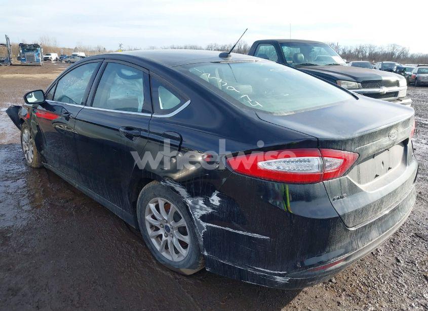Photo 3 of 2016 Ford Fusion S (VIN 1FA6P0G74G5123974)