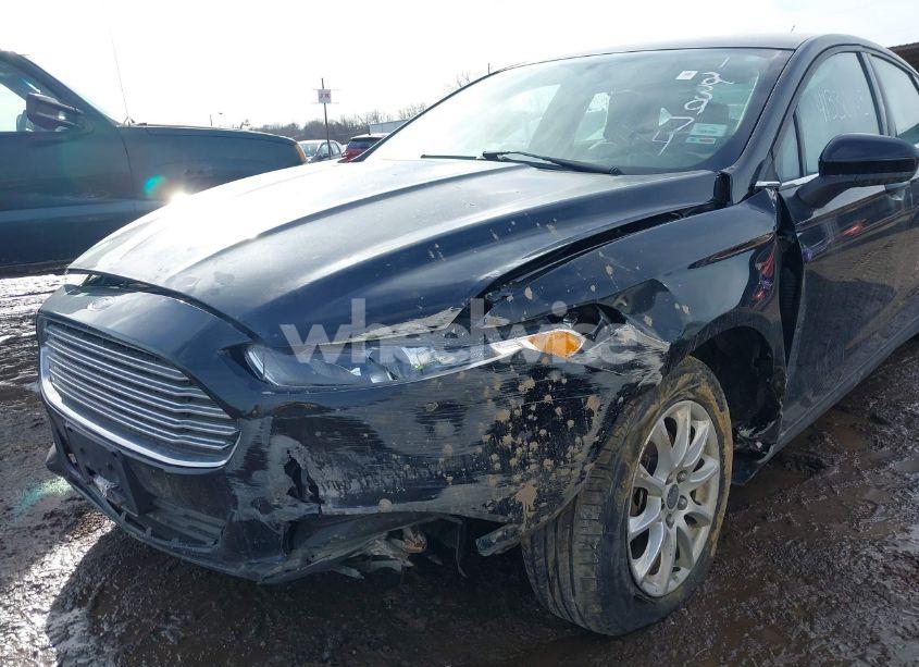 Photo 6 of 2016 Ford Fusion S (VIN 1FA6P0G74G5123974)