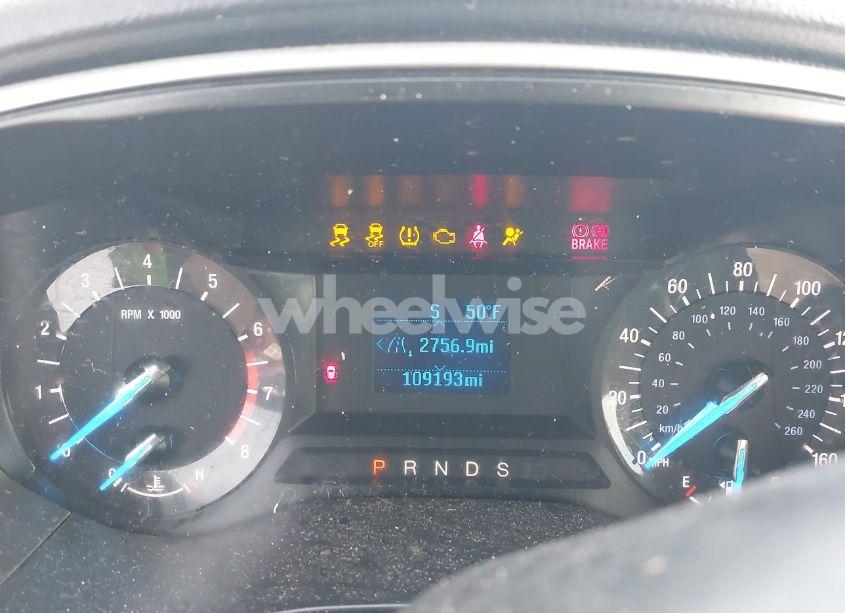 Photo 7 of 2016 Ford Fusion S (VIN 1FA6P0G74G5123974)