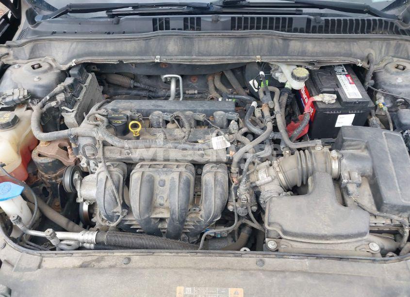 Photo 10 of 2014 Ford Fusion S (VIN 1FA6P0G75E5355996)