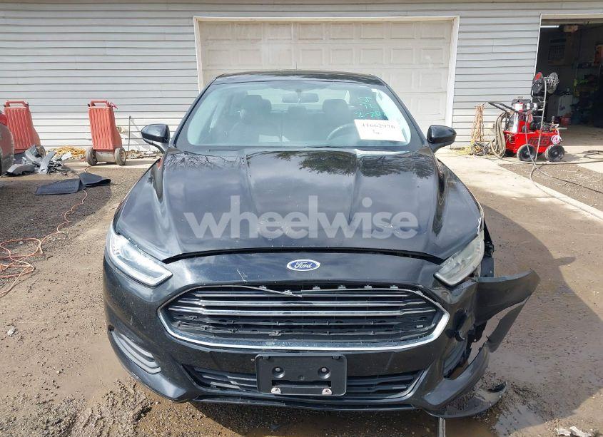 Photo 13 of 2014 Ford Fusion S (VIN 1FA6P0G75E5355996)