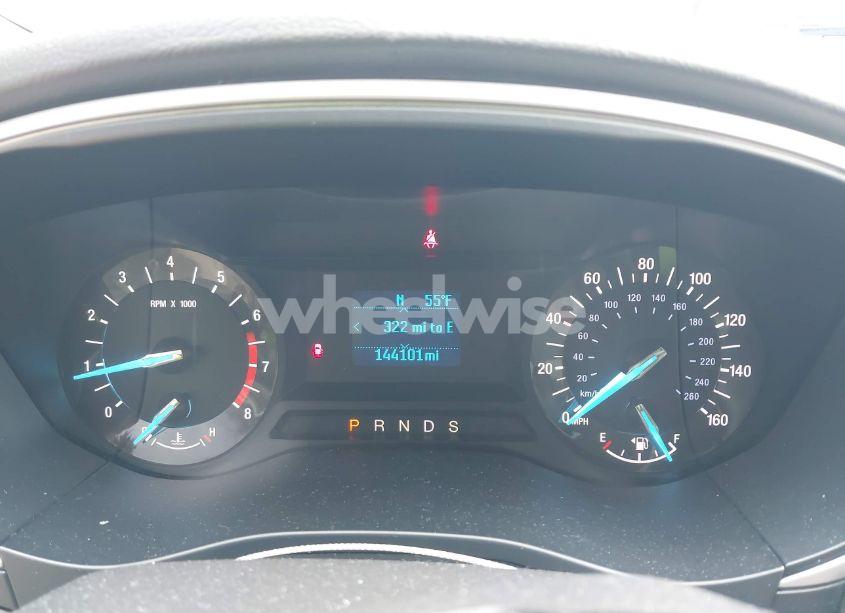 Photo 7 of 2014 Ford Fusion S (VIN 1FA6P0G75E5355996)