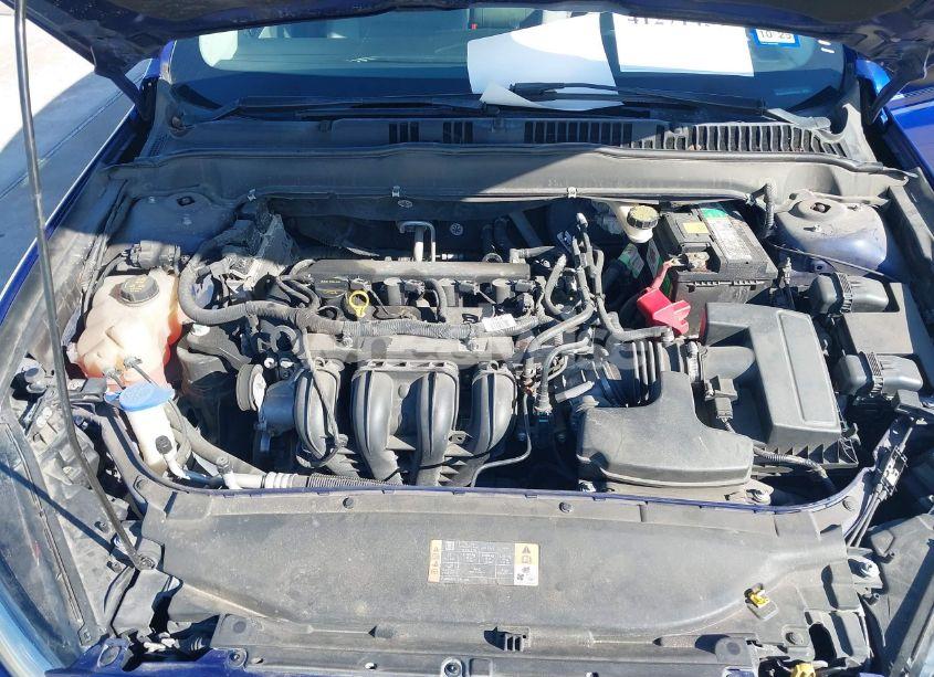 Photo 10 of 2014 Ford Fusion S (VIN 1FA6P0G75E5361233)