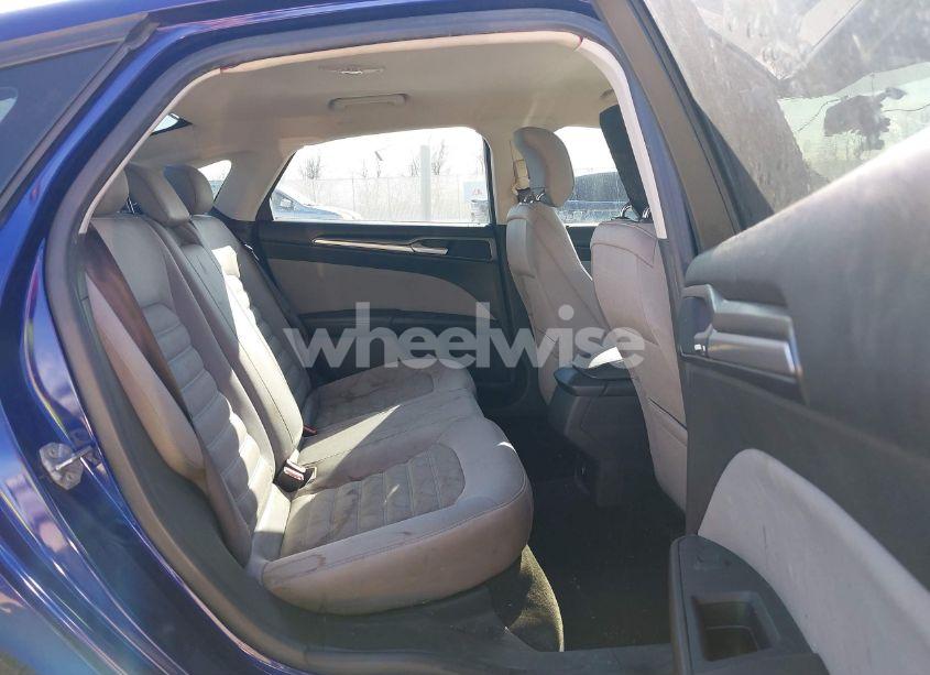 Photo 8 of 2014 Ford Fusion S (VIN 1FA6P0G75E5361233)