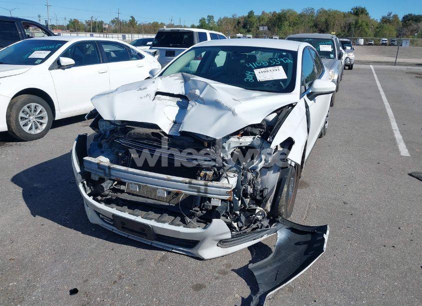 Photo 12 of 2014 Ford Fusion S (VIN 1FA6P0G75E5363886)