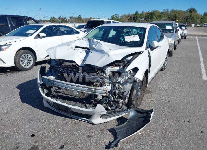 Photo 6 of 2014 Ford Fusion S (VIN 1FA6P0G75E5363886)