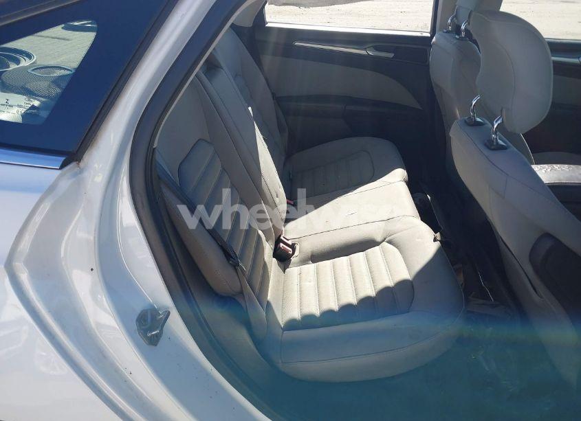 Photo 8 of 2014 Ford Fusion S (VIN 1FA6P0G75E5363886)