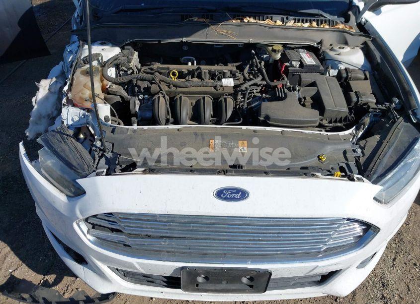 Photo 10 of 2014 Ford Fusion S (VIN 1FA6P0G75E5364620)