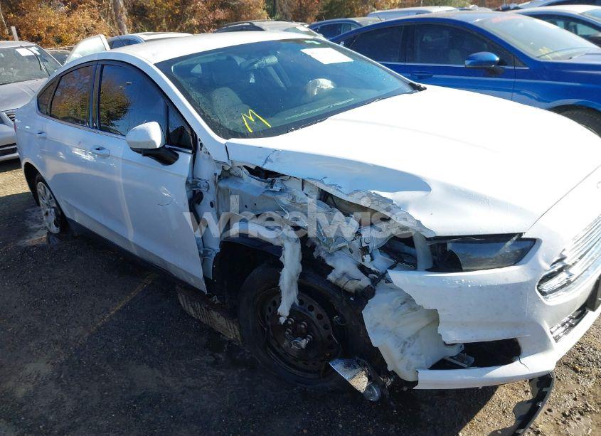 Photo 6 of 2014 Ford Fusion S (VIN 1FA6P0G75E5364620)