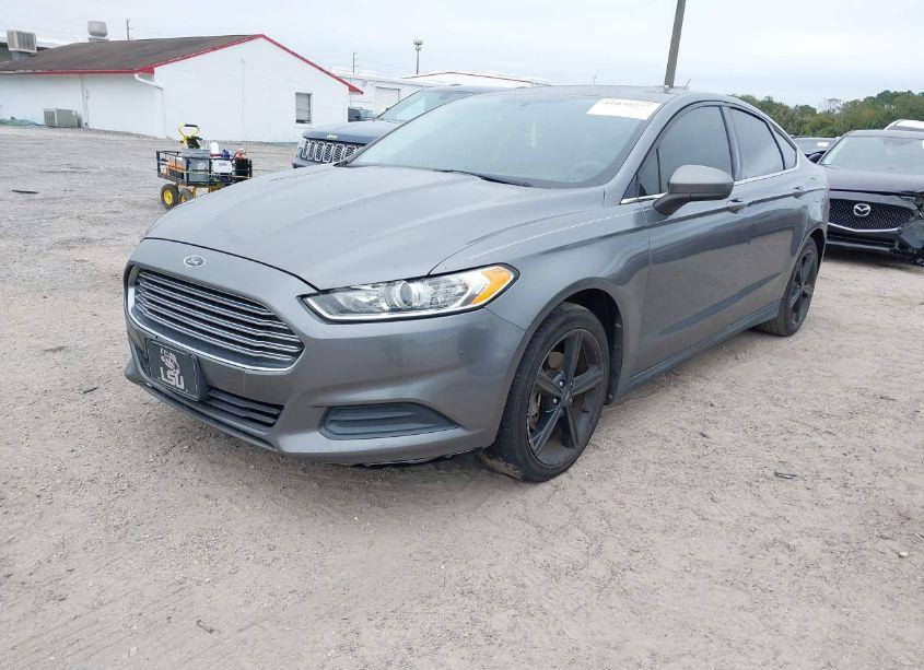 Photo 6 of 2014 Ford Fusion S (VIN 1FA6P0G75E5368845)