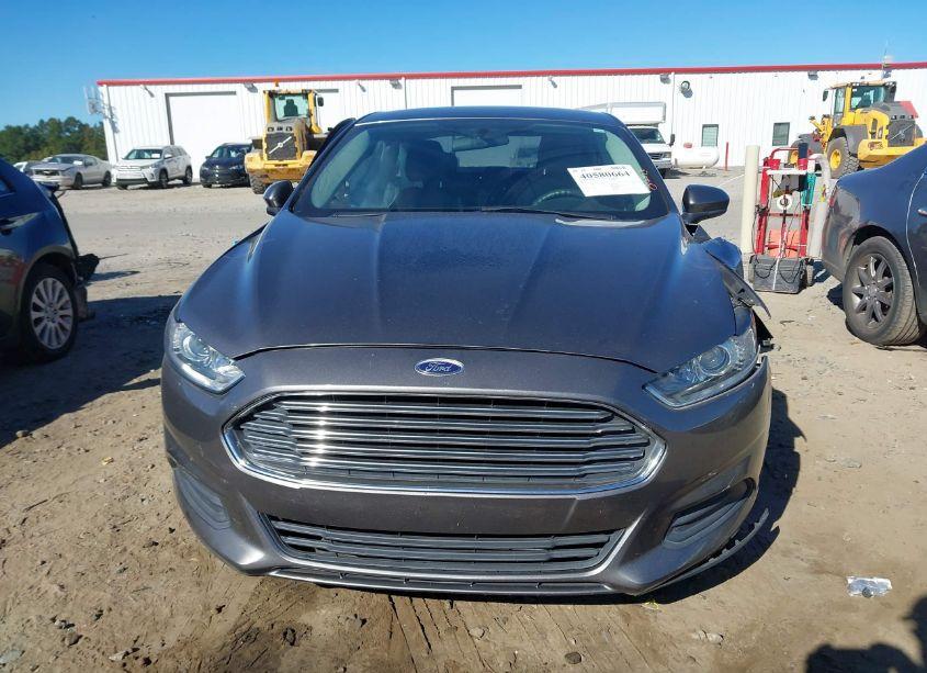 Photo 12 of 2014 Ford Fusion S (VIN 1FA6P0G75E5370062)