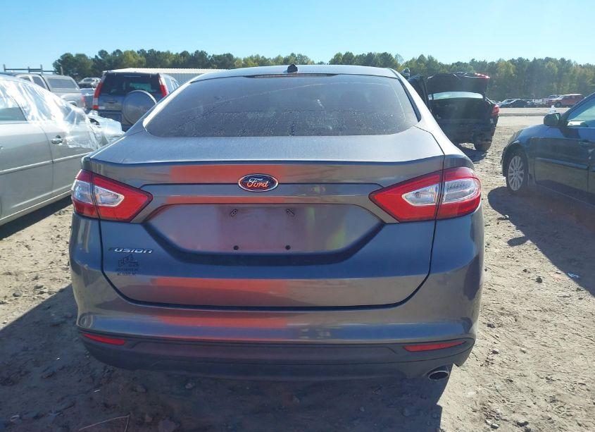 Photo 16 of 2014 Ford Fusion S (VIN 1FA6P0G75E5370062)