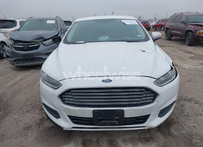 Photo 12 of 2014 Ford Fusion S (VIN 1FA6P0G75E5386701)