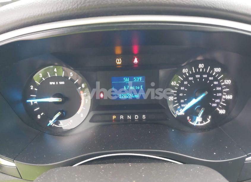 Photo 7 of 2014 Ford Fusion S (VIN 1FA6P0G75E5386701)