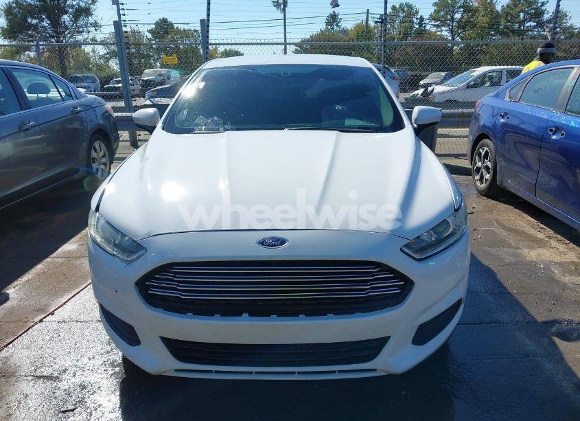 Photo 12 of 2014 Ford Fusion S (VIN 1FA6P0G75E5401519)