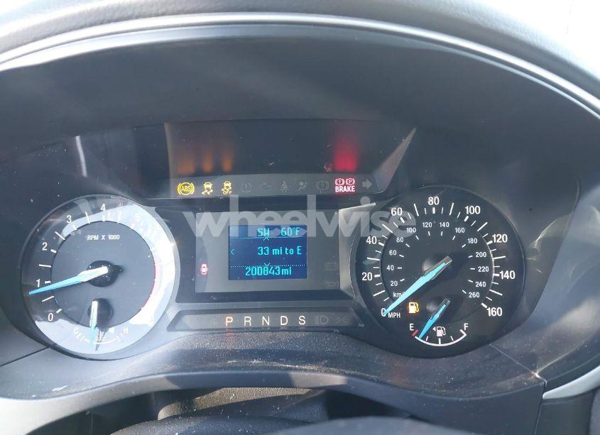 Photo 7 of 2014 Ford Fusion S (VIN 1FA6P0G75E5401519)