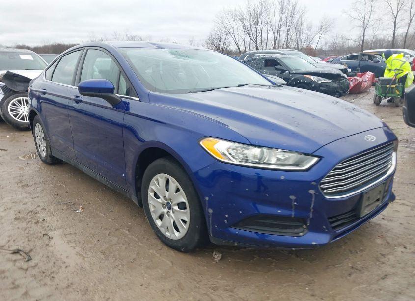 2014 Ford Fusion S (VIN 1FA6P0G75E5401651) main photo