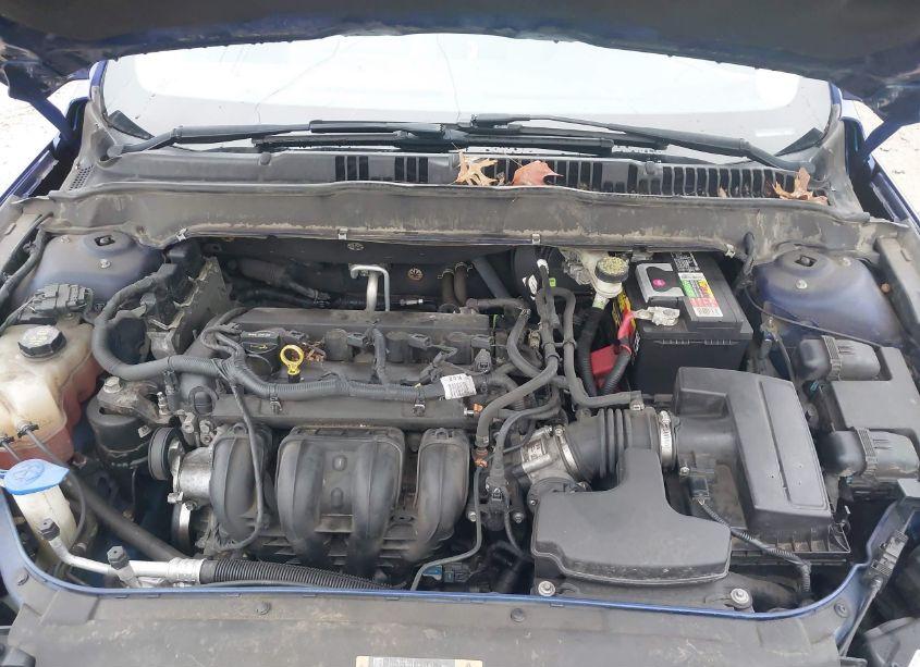 Photo 10 of 2014 Ford Fusion S (VIN 1FA6P0G75E5401651)