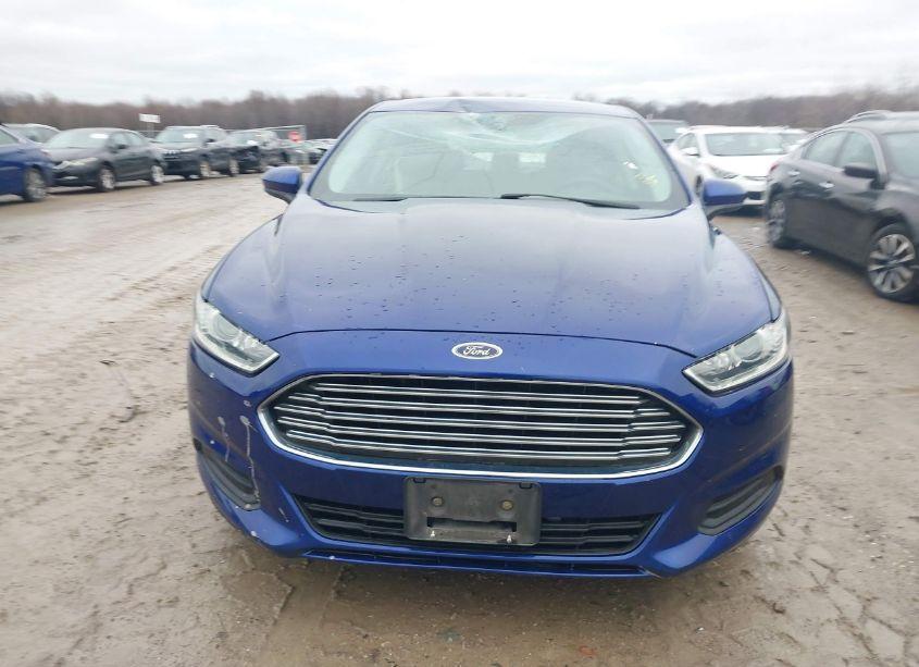 Photo 12 of 2014 Ford Fusion S (VIN 1FA6P0G75E5401651)