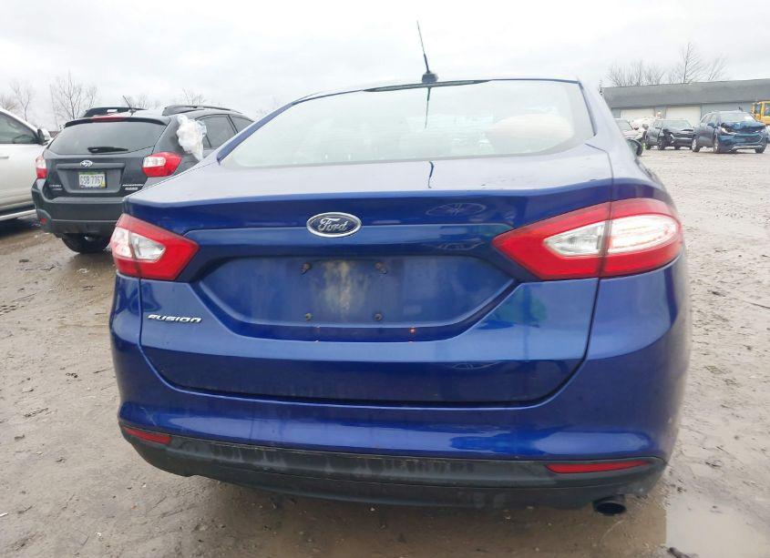 Photo 16 of 2014 Ford Fusion S (VIN 1FA6P0G75E5401651)