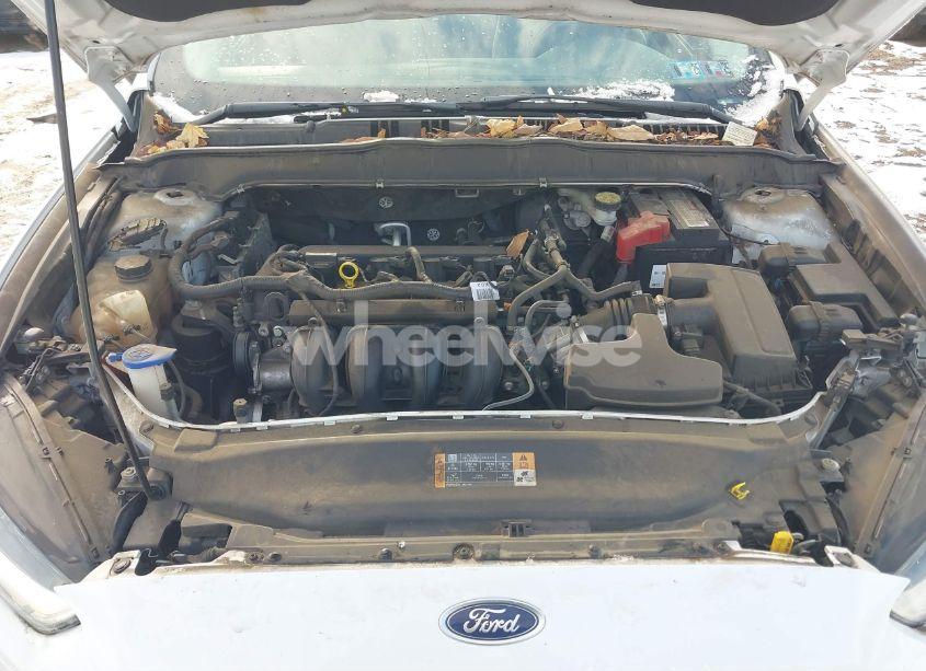 Photo 10 of 2014 Ford Fusion S (VIN 1FA6P0G75E5403495)
