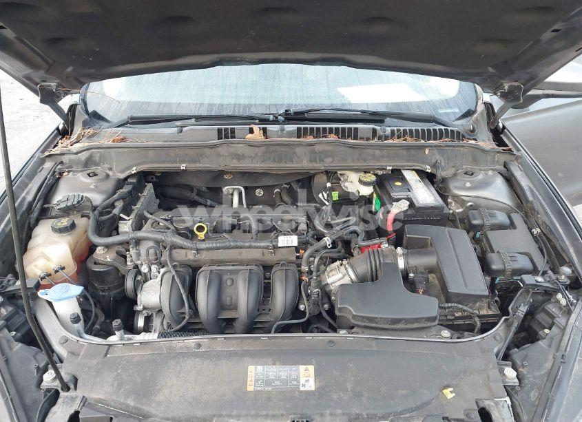 Photo 10 of 2014 Ford Fusion S (VIN 1FA6P0G75E5407272)