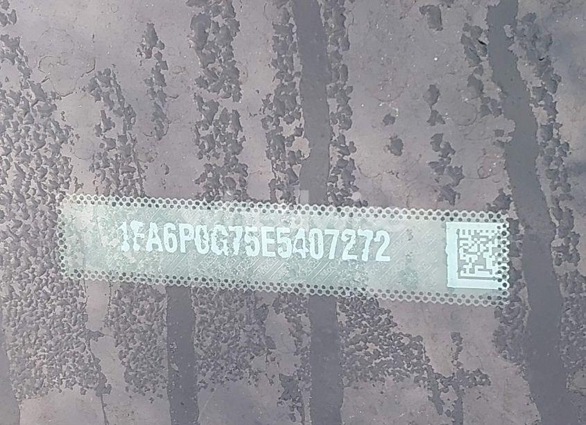 Photo 9 of 2014 Ford Fusion S (VIN 1FA6P0G75E5407272)